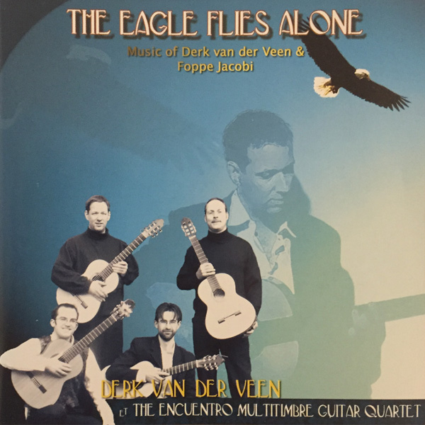 The Eagle flies alone