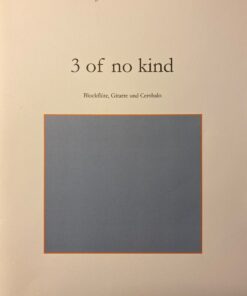 3 of no kind Bladmuziek